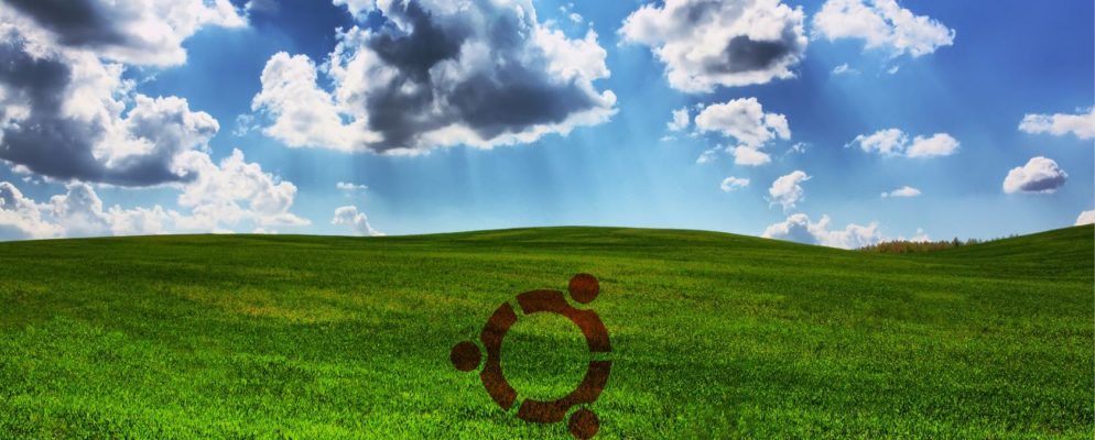 如何在几秒钟内使Ubuntu看起来像Windows 10