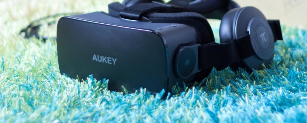 Aukey Cortex 4K VR耳机评测