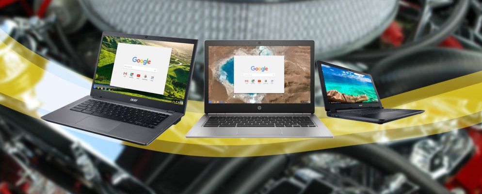2017年最佳性能Chromebook