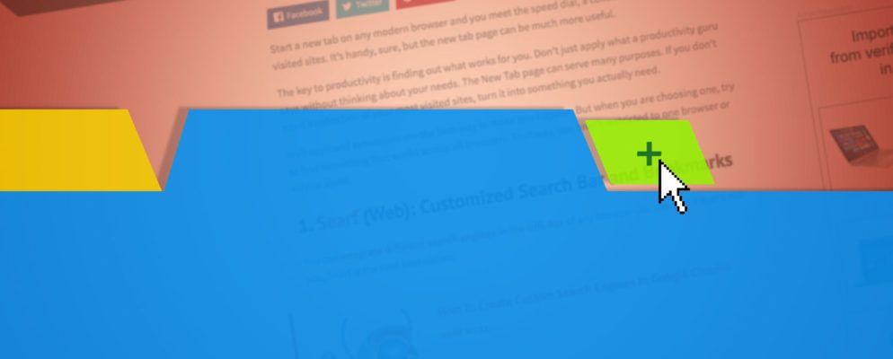 使用5种自定义工具使任何新的浏览器选项卡更有用