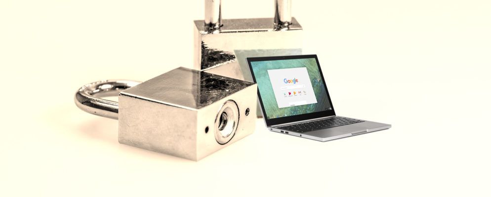如何通过7个简单的步骤使您的Chromebook更安全