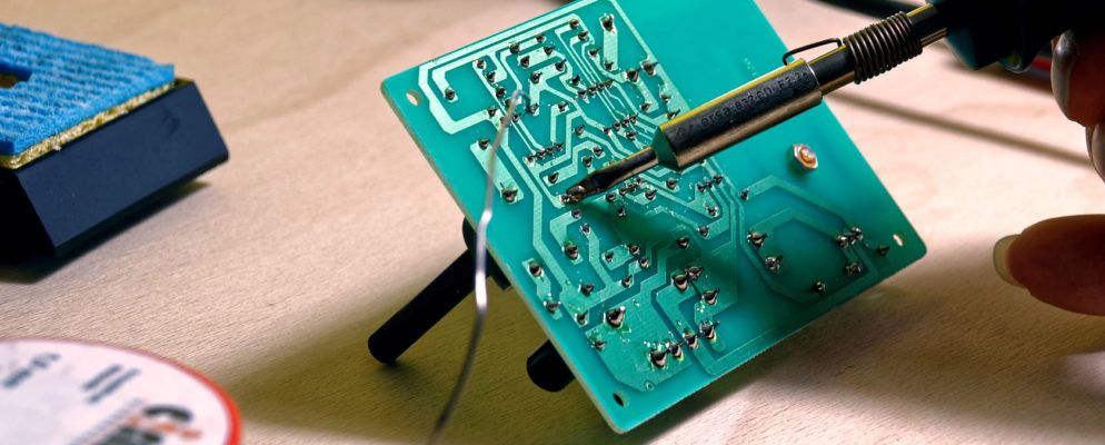 5个用于旧电路板的创意DIY项目