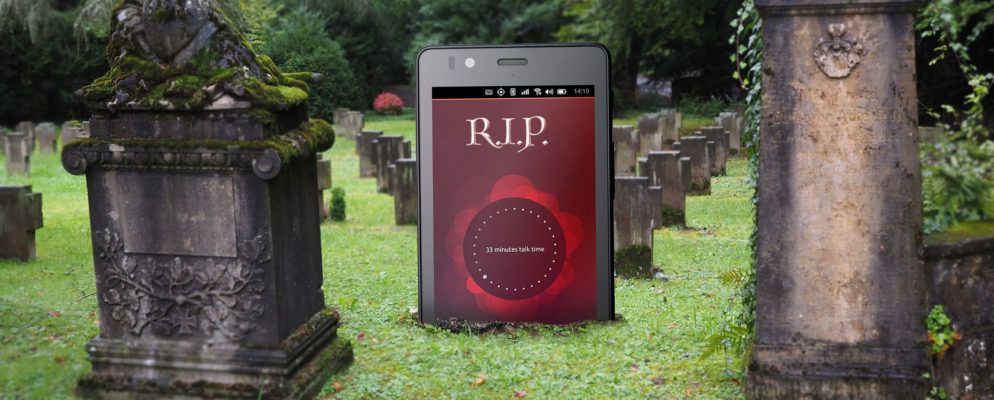 这是Ubuntu Touch的终点吗?