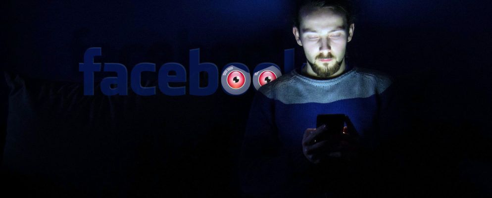 数据自拍照:Facebook实际上了解您多少?