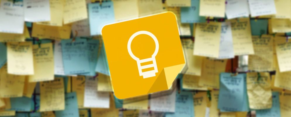 7个Google Keep功能,可完美列出