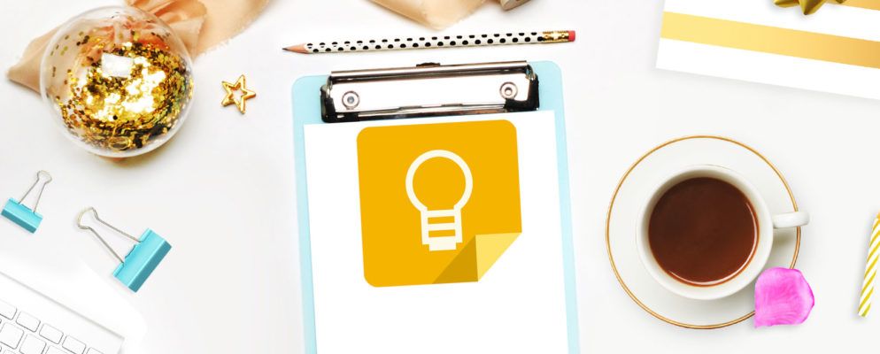 如何使用Google Keep计划几乎所有活动