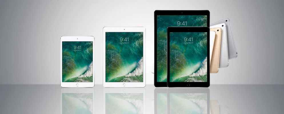普通的iPad或iPad Pro?如何选择合适的苹果平板电脑