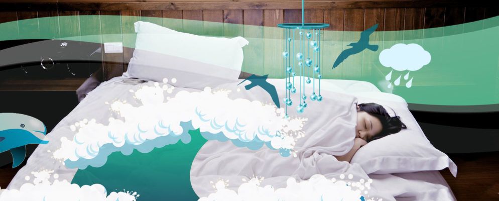 与这些舒缓的iPhone应用程序混合您自己的睡眠声音