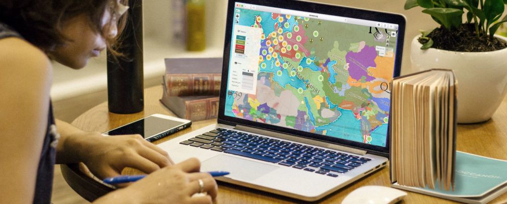 在互联网上学习历史的5种新方法