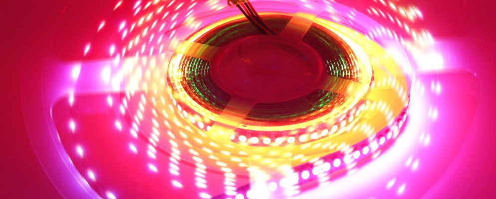 RGB LED灯带点亮生活的22种方法