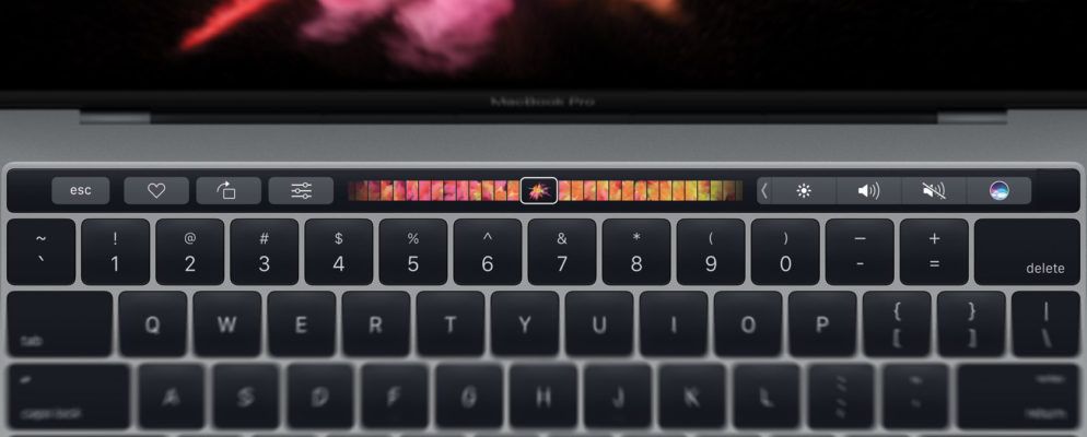 充分利用MacBook Pro Touch Bar的10个应用程序