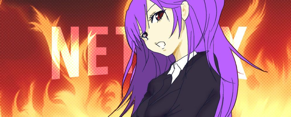 在Netflix上观看的10大最佳动漫系列