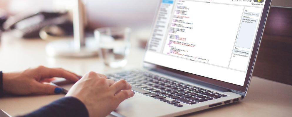 使用这些免费的在线交互式Shell在浏览器中尝试Python