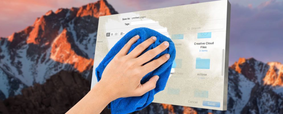 Mac用户的7个节省时间的打开和保存对话框提示