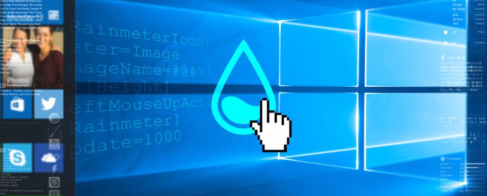 如何创建自定义雨量计图标和应用程序启动器