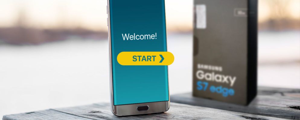 如何设置新的Android手机