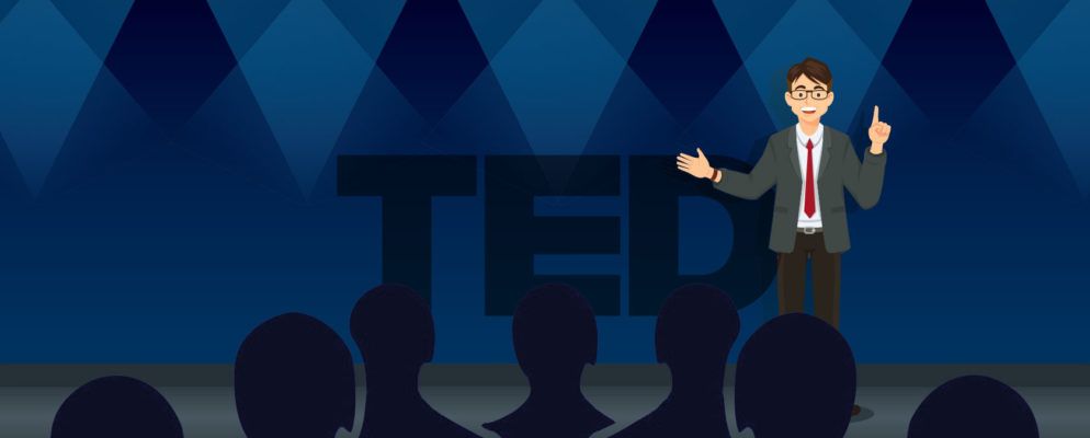 成为个人或专业人士的5种TED演讲选择