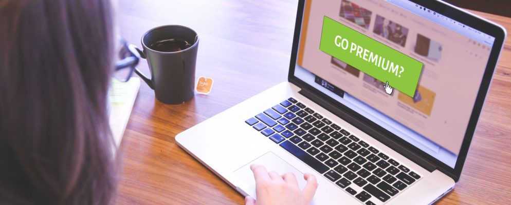 您应该将免费网站升级为高级服务的7个迹象