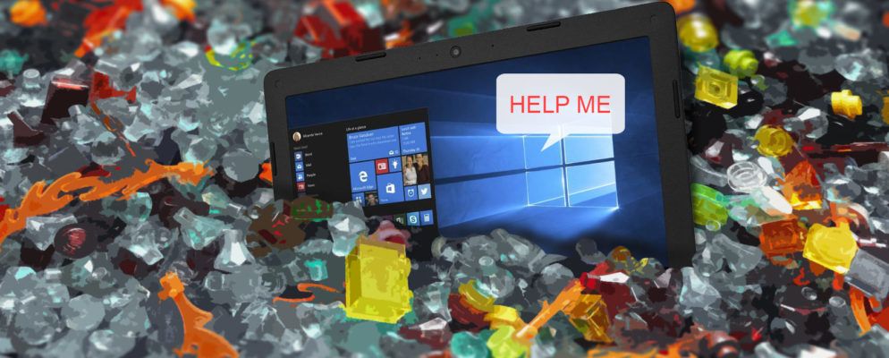 重置或刷新Windows 10的一个原因：混乱