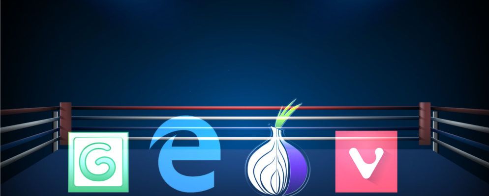适用于Windows的最佳Web浏览器