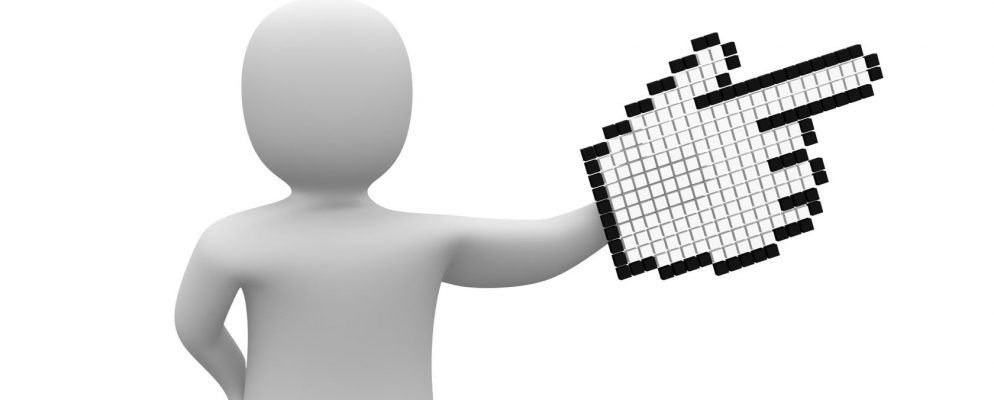 如何在Windows，Mac，Linux和Chrome操作系统上放大鼠标光标