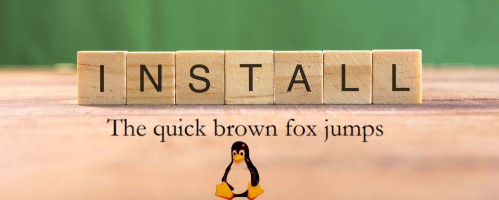 如何在Ubuntu Linux中安装Microsoft文本字体