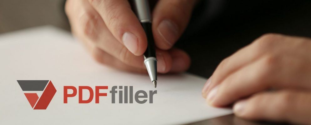 PDFfiller是用于编辑，签名和归档的完整PDF解决方案