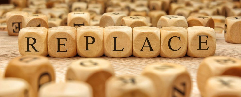 如何在多个文件中查找和替换单词