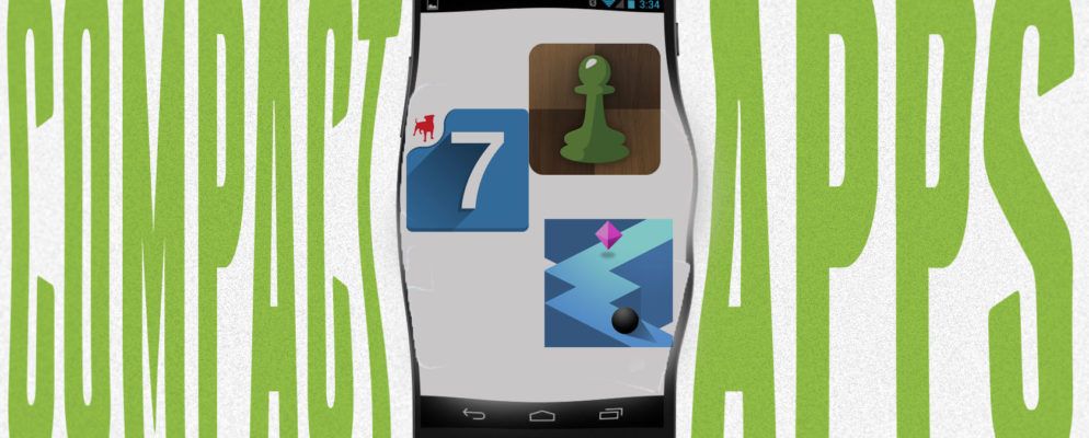 储存空间不足? 10兆字节以下的手机游戏