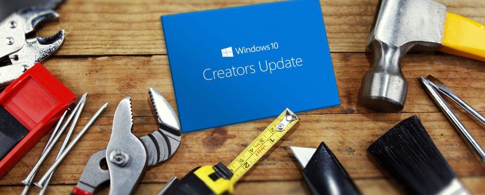 在安装Windows 10 Creators Update之后执行此操作