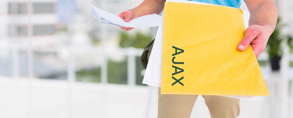 如何使用AJAX发送Web表单