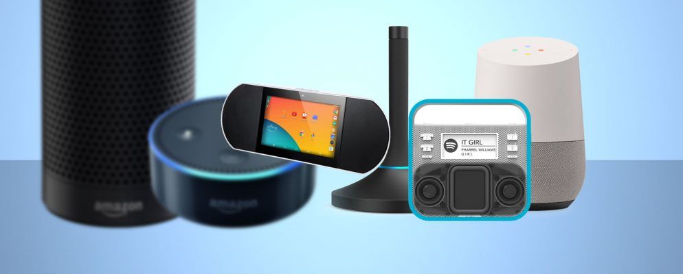 6种最酷的Amazon Echo(Dot)替代品