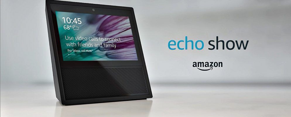 亚马逊的新款Echo扬声器带有触摸屏