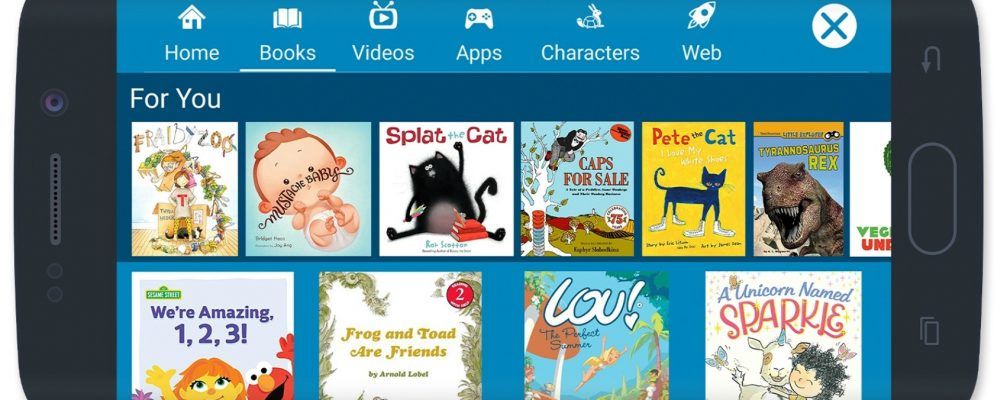 Amazon FreeTime现在可在Android上使用