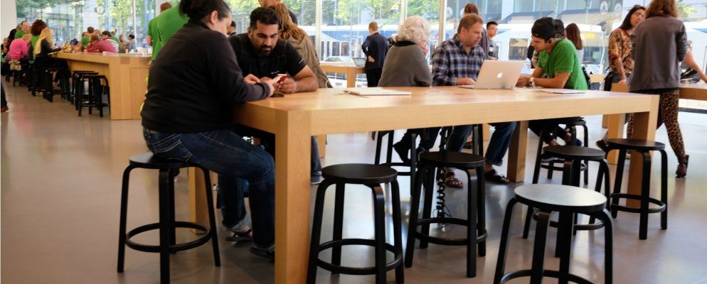 Apple的今天:每个人的免费教育班