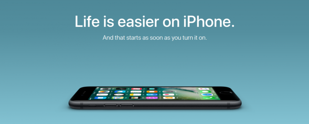 苹果呼吁Android用户切换到iPhone