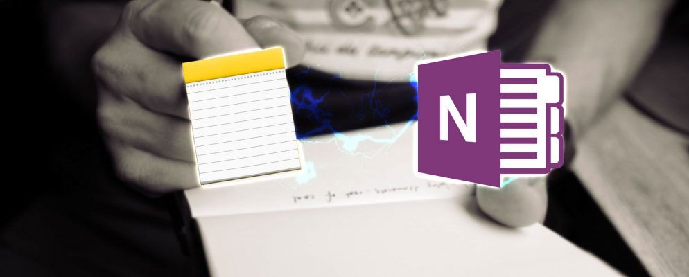 Apple Notes与Microsoft OneNote:哪种笔记记录应用程序最适合您?
