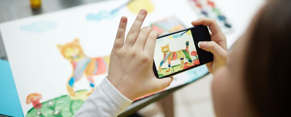 为什么以及如何鼓励孩子的创造力(在数字时代)