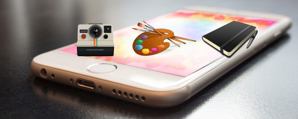 您从未听说过的10个惊人的创意移动应用程序