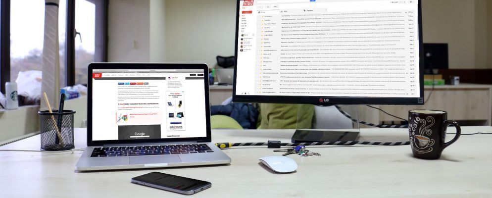 比尔·盖茨如何通过两个屏幕管理电子邮件