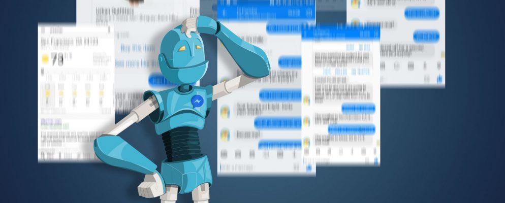 Facebook Messenger机器人的工作方式以及失败原因