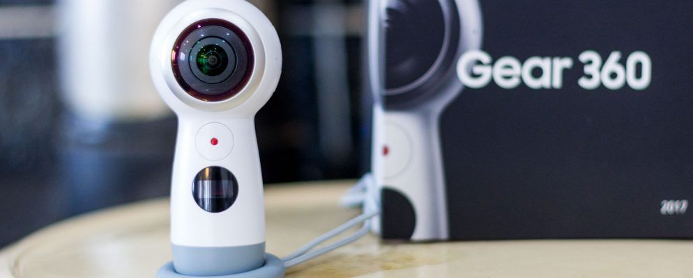 三星Gear 360（2017）评论与赠品