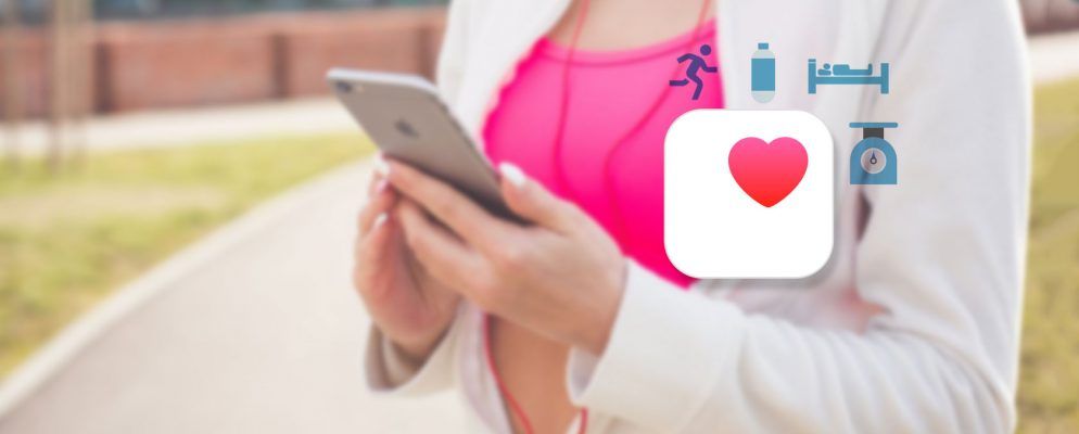 了解iPhone的健康应用程序