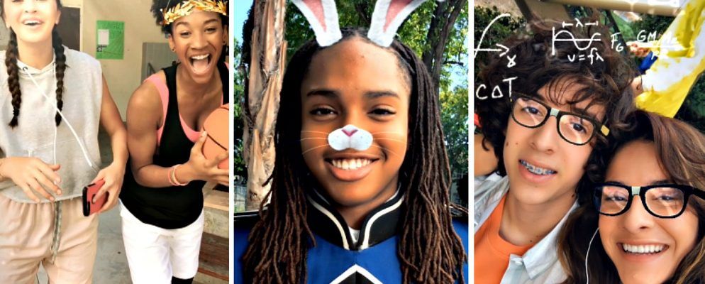 Instagram添加自拍滤镜,就像Snapchat!