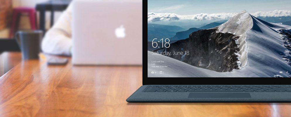 使用Surface笔记本电脑替换MacBook之前要了解的5件事