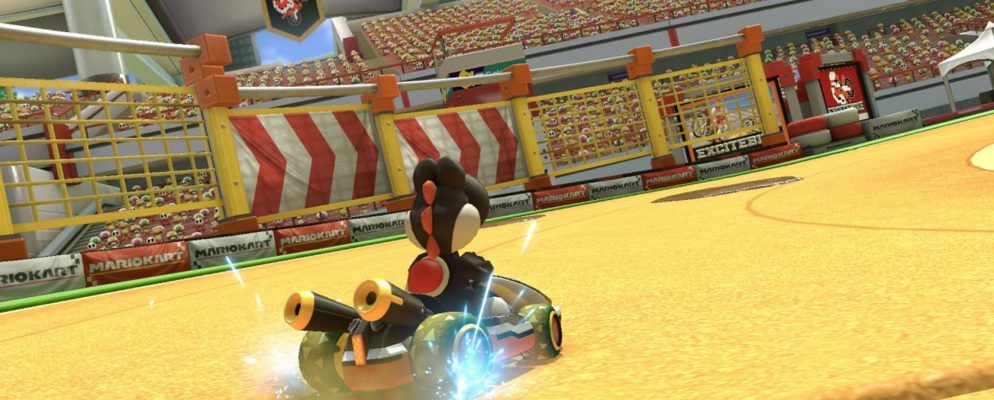 Mario Kart 8 Deluxe是第二个必须切换的游戏吗？