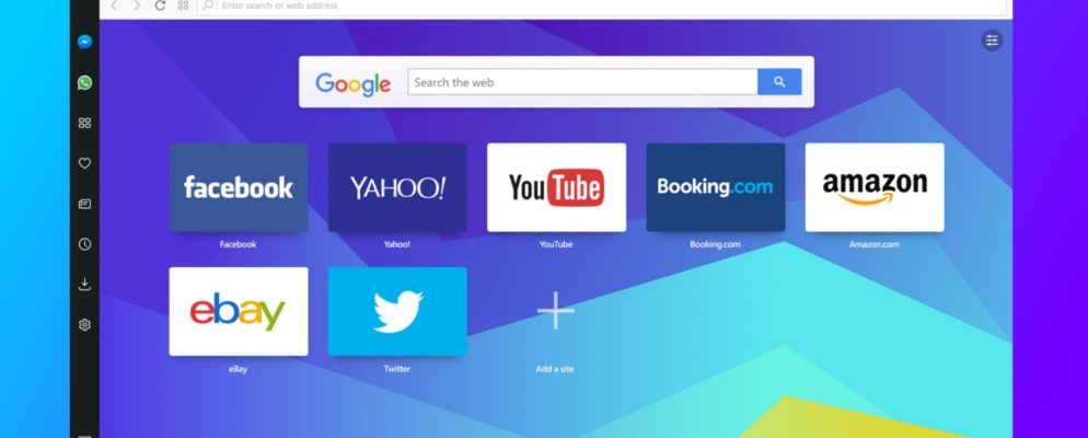 Opera Reborn添加了对消息传递应用程序的轻松访问