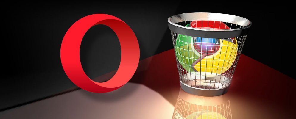 我从Chrome切换到Opera,再也回不去了