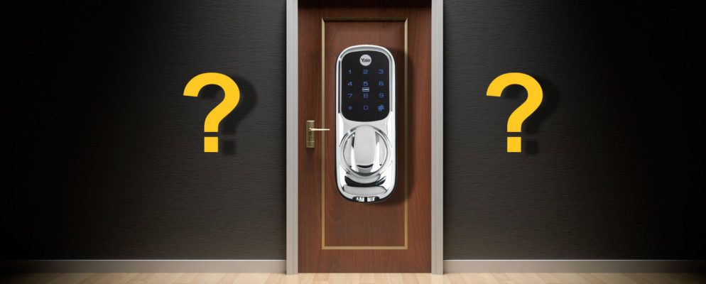 安装智能锁之前需要了解的所有内容
