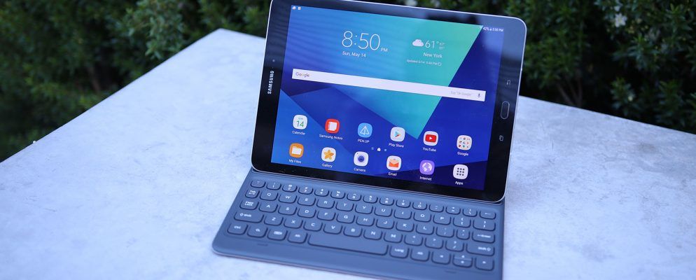 最好的Android平板电脑了吗?三星Galaxy Tab S3评论和赠品